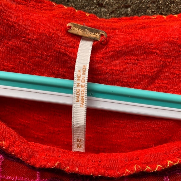 Free People Begonia Embroidered Top - Picture 7 of 12